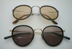 1000円スタート サングラス2点 OLIVER PEOPLES オリバーピープルズ MP-2 BK 48□24 148 雅/nano UNIBERSE ナノユニバース 10 D10029