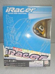 ▼iRacer　ミニクーパー　NIKKO　ニッコー　iレーサー　iRC-1　車体黄色