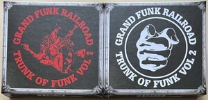 グランド・ファンク・レイルロード GRAND FUNK RAILROAD TRUNK OF FUNK VOL 1＋2 12CD BOX Capitol American Band Shinin