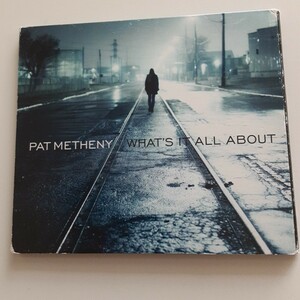 パットメセニー　PAT METHENY WHAT