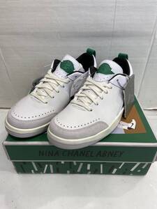 【NIKE ナイキ】 DQ0560-160 AIR JORDAN 2 RETRO LOW SE エアジョーダン2 レトロロー グリーン 23cm ストリート 2409oki k