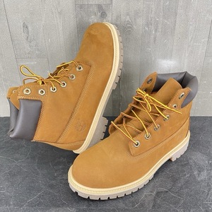 超美品 Timberland メンズ ブーツ 【中古】ティンバーランド 25cm 靴 ブラウン/58755