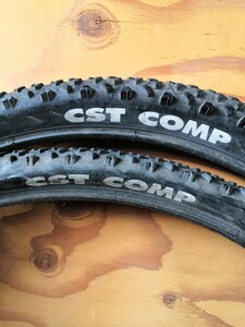 OLD MTB CST CABALLERO 26×2.0 2本