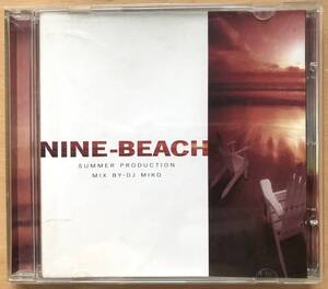 Various Nine-Beach - Summer Productions 2002 CD 中古 ＃Ambient ＃Downtempo ＃アンビエント ＃チルアウト＃DJ Miko