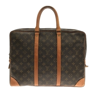 ルイヴィトン LOUIS VUITTON ビジネスバッグ M53361 ポルトドキュマンヴォワヤージュ(PDV) モノグラム・キャンバス V.I.0970 バッグ