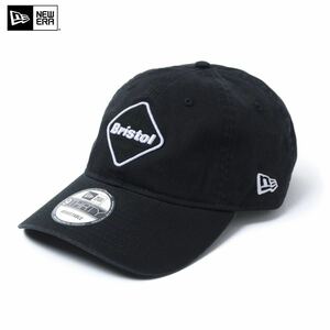 【即決】 FCRB f.c real bristol エフシーレアルブリストル SOPHNET ソフネット NEWNRA EMBLEM 9THIRTY CAP キャップ 帽子 ぼうし BLACK