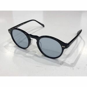 【UNITED ARROWS by KANEKO OPTICAL】サングラス ユナイテッドアローズ カネコオプティカル ボストン プラスチック BLK ts202406