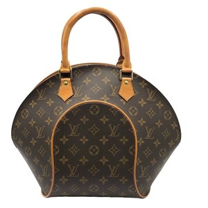 ルイ・ヴィトン LOUIS VUITTON エリプスMM M51126 モノグラム モノグラム・キャンバス ハンドバッグ レディース 中古