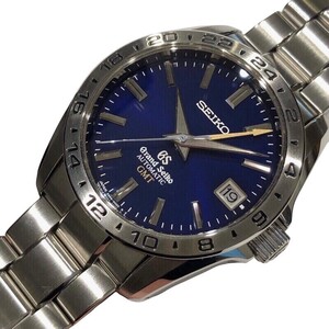 セイコー SEIKO メカニカル　GMT　誕生10周年記念限定モデル SBGM029 SS 腕時計 メンズ 中古