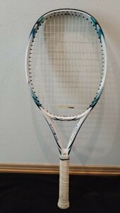 YONEX ヨネックス 850 スピード テニスラケット 中古品 収納袋付き