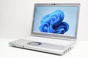 円スタート ノートパソコン Windows11 ハイスペック Panasonic レッツノート CF-SV9 第10世代 Core i5 メモリ16GB SSD256GB カメラ 12.1