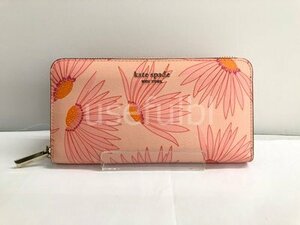 【kate spade】ケイト・スペード　長財布　花柄　SY02-GB1★★