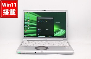 中古美品 フルHD 12.1型 Panasonic Let