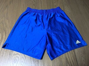 アディダス　サッカーパンツ　L 光沢　サッカーフットサル　21-1026-04