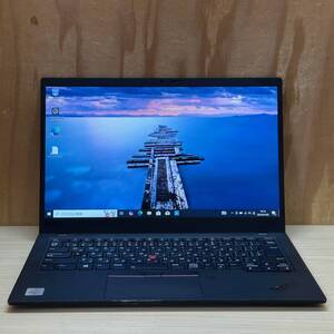 ThinkPad X1 Carbon Gen8◆Core i5-10310U◆メモリ8GB◆SSD256GB◆D2D◆FHD