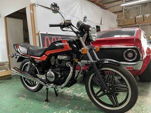 超貴重！未使用車！CB450T ホーク2 海外仕様 ローン OK 国内新規/大阪茨木市 現車確認OK 最大84回 CBX550F PC04 CB400Four 408 06/21