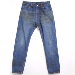 GUCCI デニムパンツ size30 インディゴ 475256 XD599 グッチ ジーンズ