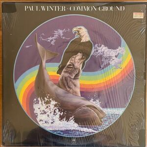 Paul Winter / Common Ground アナログ