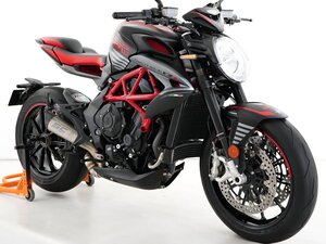 特別仕様 ブルターレ800RRピレリ MVアグスタ 2020年 573km SCプロジェクトマフラー リア200サイズ標準 動画有 下取強化出張可