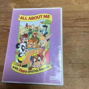 WFC. 会員特典プレゼント　　ALL ABOUT ME. Zippy and his friend. 英語教材