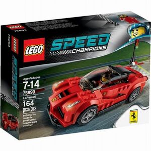 WS84　LEGO　レゴ　スピードチャンピオン 75909 McLaren P1+75899 ラ フェラーリ　※説明書なし　60
