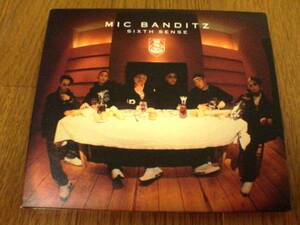 MIC BANDITZ CD「SIXTH SENSEシックス・センス」VERBAL(m-flo)★