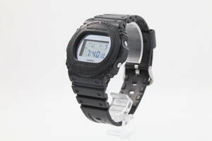 稼働品◆CASIO G-SHOCK 3229 DW-5700BBMA ミラーフェイス 腕時計 カシオ Gショック 箱なし