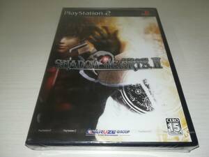 PS2 新品未開封 シャドウハーツ 2 SHADOW HEARTS Ⅱ