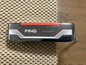 [未使用] PING ピン 2021 Anser アンサー 35 インチ パター US仕様 PP58 Mid ヘッドカバー付き