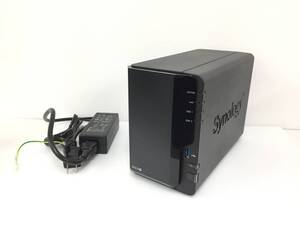 〇Synology シノロジー DiskStation DS218+ NAS ネットワークHDD ケースのみ HDD無し 通電確認