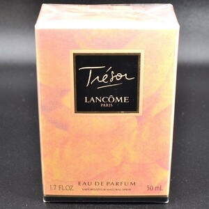 未開封 LANCOME ランコム 香水 TRESOR Eau de PARFUM トレゾァ オードパルファム 50ml 箱付き 9F71270