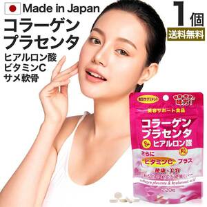 サプリ コラーゲン コラーゲンサプリ collagen 飲むコラーゲン ヒアルロン酸 220粒 約27日分 送料無料 メール便