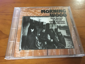 MORNING WOOD [モーニングウッド] 1994年 『MORNING WOOD』 日本盤CD トニーハーレル、アルピトレリ