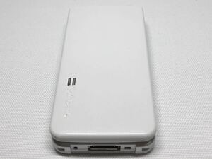 美品　Softbank　ソフトバンク　002P for Biz　Panasonic　パナソニック　携帯電話　ガラケー　ホワイト　c32h132dd96