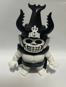 希少 skulltoys realhead goccodo 骨カブト スカルトイズ リアルヘッド 真頭玩具 ゴッコ堂 大ガマの海 skull toys punk drunkers mvh pds