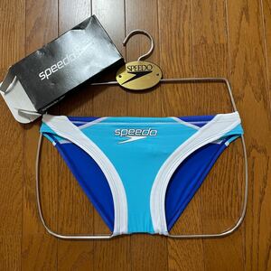 競パン speedo 3S アクアブルー　新品