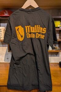 SALE！新品 MULLINS ポケット Tシャツ Sサイズ 100%コットン 半袖 チョッパー オールドスクール ショベル パン ナックル 