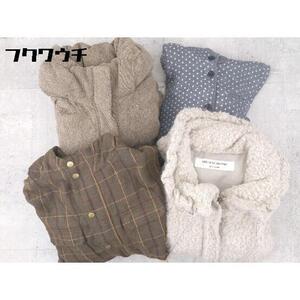 □ 同梱不可 NICE CLAUP earth music&ecology OLIVE des OLIVE shuca まとめ売り4点 サイズS＆M ジャケット レディース