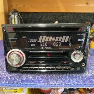 KENWOOD CD/MDプレーヤー　DPX-55MD