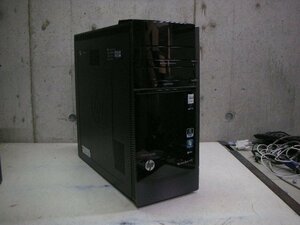 HP Pavilion HPE(h8-1260jp)AMD FX-6100 Six-Core Processer 3.3GHz/16GB/SATA 1TB/GeForce GTX 580