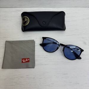 【TC0128】レイバン　サングラス　RB3539 002/80　Ray-Ban ブルー