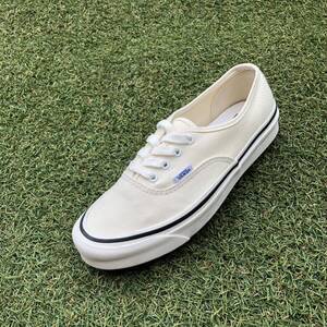 廃盤！美品24 VANS AUTHENTIC 44 DX ヴァンズ オーセンティック 44 デラックス HA117