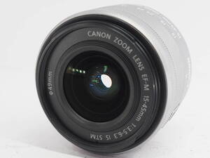 ★特上品★ キヤノン CANON EF-M 15-45ｍｍ Ｆ3.5-6.3 IS STM ★完動品 ＃A1461