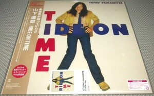 新品帯付180g重量盤LP◇山下達郎-RIDE ON TIME(サイレント・スクリーマー,MY SUGER BABE)2023年最新リマスターカッティング※シティポップ