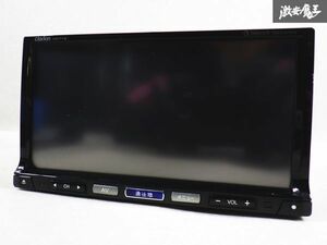 【即納】 Clarion クラリオン メモリーナビ NX712W Bluetooth CD再生 DVD再生 地デジ内蔵 カーナビ 棚