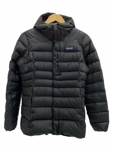 patagonia◆ダウンジャケット/XS/ポリエステル/BLK/84906FA14/ハイロフトダウンフーディー