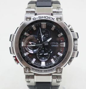 カシオ/CASIO/G-SHOCK/MTG-B1000-1AJF/MT-G/クロノグラフ/メンズ/電波ソーラー 