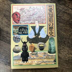 K-1550■図説 愛知県の歴史■林英夫/編■河出書房新社■1987年9月26日 初版発行■