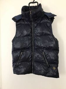 scotch&soda スコッチ&ソーダ ダウンベスト 紺