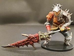 モンスターハンター　フィギュアコレクション　精巧狩猟人形　リアルハンターフィギュア　A SET 剣士 ハンターシリーズ　フィギュア　美品